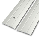 Extraflaches Übergangsprofil Alu eloxiert 90cm