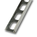 Winkelprofil Edelstahl V4A glänzend 12,5mm 250cm