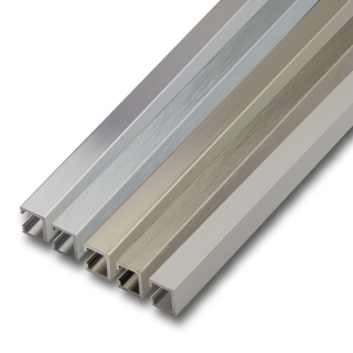 Trenn Dekoprofil Alu 10mm 250cm