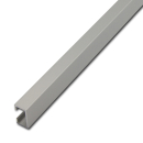 Trenn Dekoprofil Alu 15mm silber eloxiert matt 250cm
