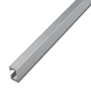 Trenn Dekoprofil Alu 15mm silber hochglanz Feinschliff 250cm