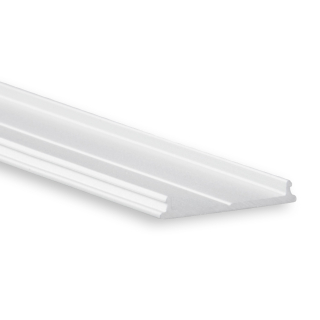 Biegsames LED Alu Profil mit Abdeckung 200cm