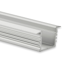 PL3 LED Einbau Profil hoch mit Flügel 200cm