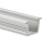 PL3 LED Einbau Profil hoch mit Flügel 200cm
