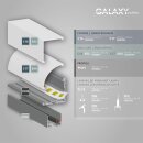 PN19 LED Eck Profil 200cm
