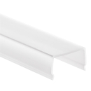 Flaches LED U Profil mit Flügel 200cm