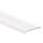 Flaches LED U Profil mit Flügel 200cm