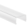 Flaches LED U Profil mit Flügel 200cm