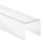 Flaches LED U Profil mit Flügel 200cm