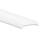 Flaches LED U Profil mit Flügel 200cm
