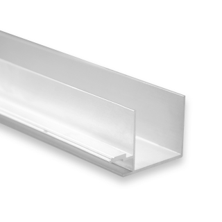 TBP1 LED Trockenbau Profil Alu eloxiert 200 cm
