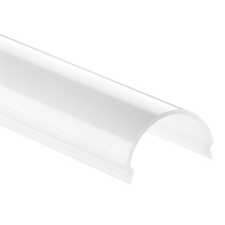 Flaches LED U Profil Alu wei 200cm