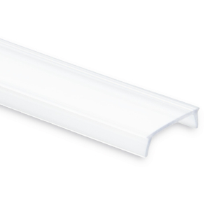 C8 Profilabdeckung für PO23 opal/satiniert 200cm