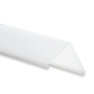C16 Profilabdeckung opal 200cm