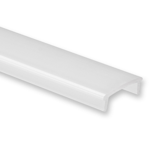C101 Profilabdeckung opal 200cm