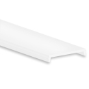 C19 Profilabdeckung frosted 200cm