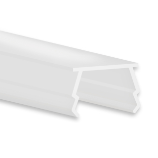 C27 Profilabdeckung opal 200cm
