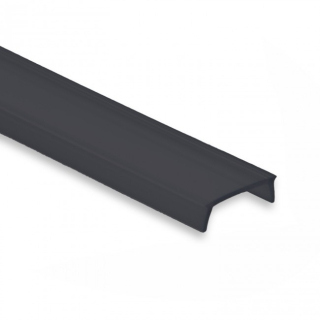 C31 Profilabdeckung schwarz matt 200cm