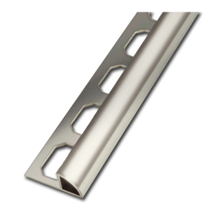 Rundprofil Alu hochglanzeloxiert titan 250cm