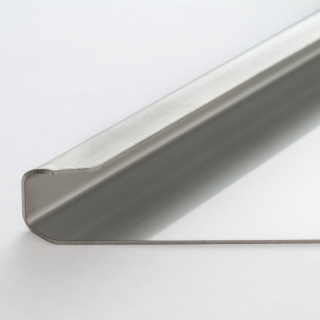Duschablage Edelstahl Quadrat befliesbar zum Nachrsten gleichschenklig 395x280x280mm