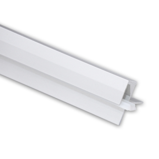 LED Treppenstufenprofil Alferprostep 250cm Alu silber eloxiert Set