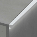Eckstück für LED Treppenstufenprofil Alferprostep
