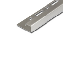 Quadratprofil 9mm Edelstahl V4A gebürstet 250cm