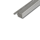 Quadratprofil Edelstahl V4A kreuzschliff 250cm 9mm