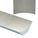 Hohlkehle befliesbar 250cm 100mm Radius