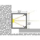 LED Lichtleiste LUXline 250cm