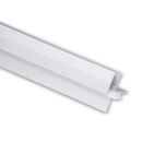 LED Treppenstufenprofil Alferprostep 250cm Alu silber eloxiert 10mm Set