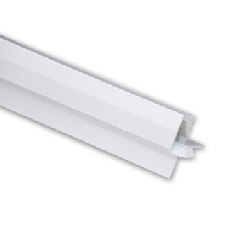 LED Treppenstufenprofil Alferprostep 250cm Alu silber eloxiert 12,5mm Set