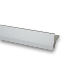 LED Treppenkantenprofil Alferstep 250cm silber eloxiert 10mm Set