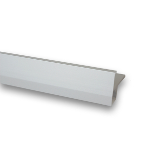 LED Treppenkantenprofil Alferstep 250cm silber eloxiert 11mm Set