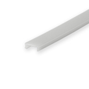 Profilabdeckung für LED Profil Treppenkante oder Sockelleisten Länge 250cm