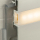 Profilabdeckung für LED Profil Treppenkante oder Sockelleisten Länge 250cm