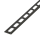 Gefälle Bodenprofil Edelstahl schwarz links 148cm 10mm