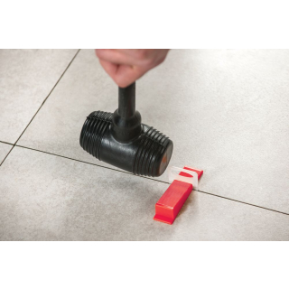 Nivellierlaschen 500 Stk Fugenbreite 1mm fr Fliesenstrke 3-12mm