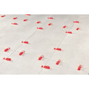 Nivellierlaschen 500 Stk Fugenbreite 2mm für Fliesenstärke 15-25mm