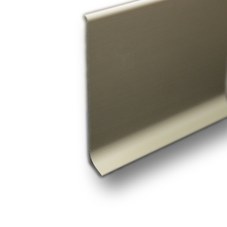 Sockelleiste Alu 250cm 100mm silber