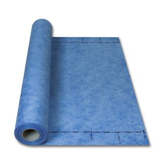 Dichtfolie-Abdichtungsbahn 30m² Bad Dusche Balkon Terrasse