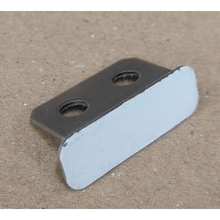 Endkappen fr Treppenstufenprofil Edelstahl 11mm