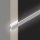 LED Listelli Fliesenprofil zweiseitig silber eloxiert 250cm