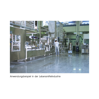 begehbare Schachtabdeckung SED Edelstahl befliesbar 80x80cm