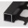 Fliesenschiene Quadratprofil Kunststoff matt 250cm 11mm schwarz