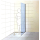 U-Profil für Glastrennwand Edelstahl V4A poliert 250cm
