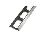 Winkelprofil Edelstahl gebürstet 17mm 300cm MatSt....