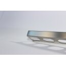 Winkelprofil Edelstahl gebürstet 17mm 300cm MatSt. 1,0 mm