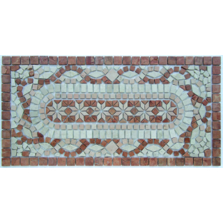 Venezia Marmor Rosone, Rosso Verona, Botticino, Bianco Carrara 66x99cm