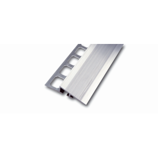 Rampenprofil Alu Natur 250cm 12,5mm